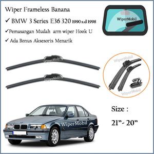 Promo Wiper BMW 3 Series E36 320 1993 1994 1995 1996 1997 1998 ...