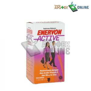 Gambar ENERVON ACTIVE 1 BOTOL ISI 30 TABLET dari Apotek Syifa Aulia Kota Tangerang Tokopedia