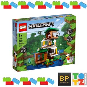 Promo Lego Minecraft 21174 The Modern Treehouse Cicil 0% 3x - Jakarta ...