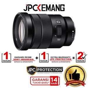 Foto Produk Sony E 18-105mm f/4 PZ G OSS dari JPCKemang