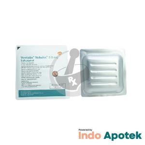 Foto Produk VENTOLIN NEBULES 2.5 MG 1 BLISTER ISI 5 NEBULES dari Apotek Century Akses UI