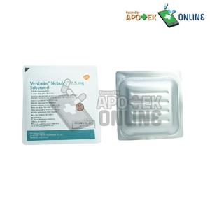 Gambar VENTOLIN NEBULES 2.5 MG 1 BLISTER ISI 5 NEBULES dari Apotek Husada Farma Tambun selatan Kab. Bekasi Tokopedia