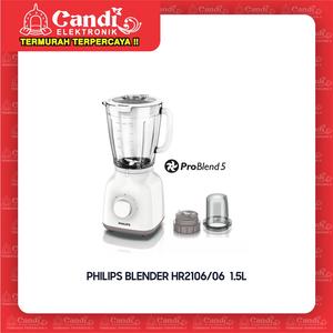 Gambar PHILIPS BLENDER GLASS JAR HR-2106 dari Candi Elektronik Solo Kota Surakarta Tokopedia