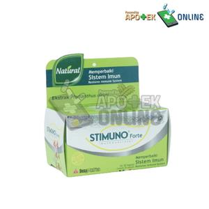 Gambar STIMUNO FORTE 30 KAPSUL dari Apotek Bohar Farma Taman Kab. Sidoarjo Tokopedia