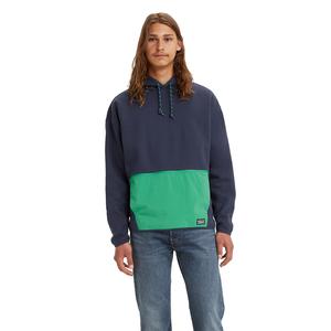 Promo Levi's Utility Hoodie Peacoat 