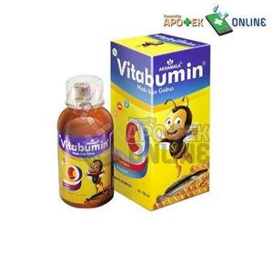 Gambar VITABUMIN MADU IKAN GABUS 130ML dari Apotek Albiruni Cipayung Jakarta Timur Tokopedia
