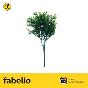 Gambar Fabelio Tanaman Tiruan Fake Plants Artificial Rosemary dari Fabelio Official Kota Tangerang Tokopedia