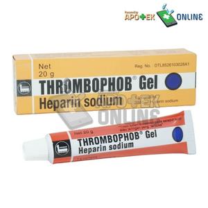 Gambar THROMBOPHOB GEL 20 GR dari Apotek Lestari Pundong Kab. Bantul Tokopedia