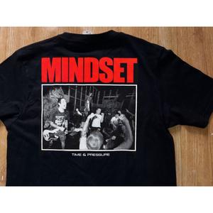 Jual mindset band t-shirt kaos hardcore 