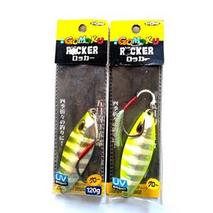METAL JIG 120 GRAM STORM GOMOKU SLOW ROCKER ORIGINAL di Ganas Online01  Tokopedia