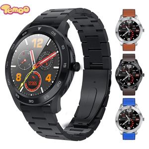 Jual Temoo DT98 Smartwatch IP68 Tahan Air 1.3 Penuh Bulat Layar HD EKG -  Jakarta Barat - 32rajaqa store | Tokopedia
