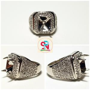 Gambar Ring Emban Micro Setting Desain perak Super Full Zirconnya spn1028 dari PERMATA_CENTER undefined Tokopedia