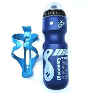 Gambar Botol Minum dan Pegangan Botol Sepeda WaterDrink Bottle and BottleCage - Blue dari Maxxiebike Jakarta Utara Tokopedia