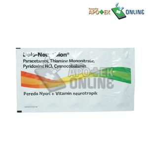 Gambar DOLO NEUROBION DRAGEE 1 STRIP ISI 10 TABLET dari Apotek Lestari Pundong Kab. Bantul Tokopedia