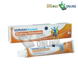 Gambar VOLTAREN EMULGEL TUBE ISI 50 GR dari Apotek Albiruni Cipayung Jakarta Timur Tokopedia