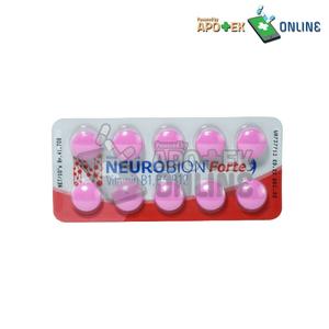 Gambar NEUROBION FORTE STRIP ISI 10 TABLET dari Apotek Lestari Pundong Kab. Bantul Tokopedia