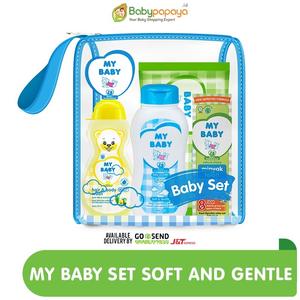 Gambar My Baby Set Soft & Gentle dari Babypapayaid Kota Tangerang Selatan Tokopedia
