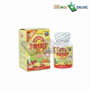 Gambar FRUIT 18JR 30 CAPSULES @550MG dari Apotek Anugrah Bekasi Timur Kota Bekasi Tokopedia