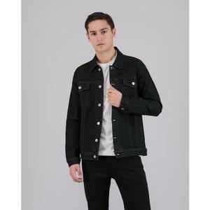 Gambar LIVEHAF - Waze Denim Jacket Black - L dari Livehaf Official Kab. Tangerang Tokopedia
