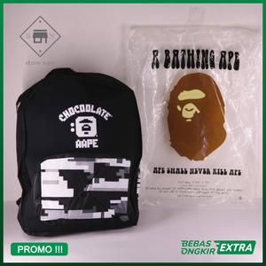 bape chocolate backpack