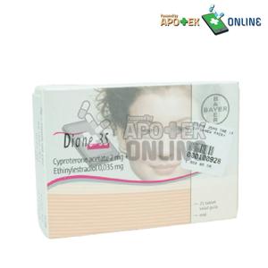 Gambar DIANE 35MG 1 strip 21 tablet dari Apotek Asiyah Martapura Kab. Banjar Tokopedia