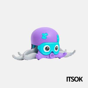 Gambar ITSOK Mainan Gurita Octopus / Octopus Bath Toys Beach Walking Toy - UNGU dari ITSOK.ID Jakarta Utara Tokopedia