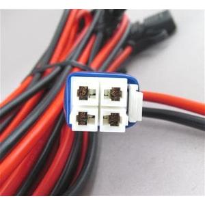 CAVI ALIMENTAZIONE - - MGE AV-IW7000 - CAVO ALIMENTAZIONE 4 POLI PER ICOM IC-7000,7300 TS-590 ETC - Foto 8