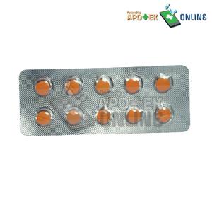 Gambar SIMVASTATIN 10 MG STRIP 10 TABLET dari Apotek Asiyah Martapura Kab. Banjar Tokopedia