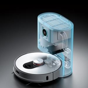 Robot Vacuum Cleaner With Cleaning Base 