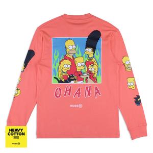 Gambar Russ Tshirt Long Sleeve Ohana Heavy Cotton - L dari Russ & Co. Kota Bandung Tokopedia