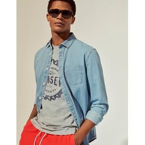 Light Blue Denim Shirt 