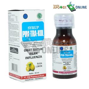 Gambar PIMTRAKOL 125MG/5ML SYR 60ML dari Apotek Sinar Hidup Labuan Kab. Pandeglang Tokopedia