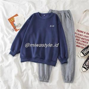 Alexa Setelan Baju Sweater Top Atasan 