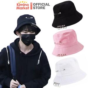 Jual Topi Bucket Hat Ring BTS ARMY Hat 