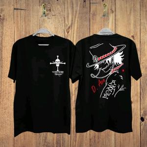 Jual KAOS D.Ace one piece | kaos pria 