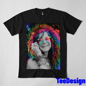 Jual Kaos Custom Tie Dye Janis Joplin 
