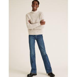 Eva Bootcut Jeans MEDIUM INDIGO 