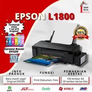 Jual printer epson l1800 original - Kota Tangerang - Epson Retail Indonesia  | Tokopedia