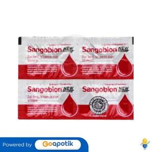 Gambar SANGOBION STRIP 4 KAPSUL dari Apotek BTJ Kab. Karawang Tokopedia