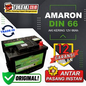 Promo Aki Wuling Cortez Turbo (2018-now) - AMARON PRO DIN 66 MF - 66Ah