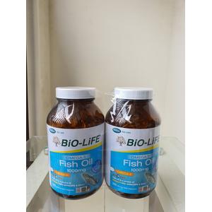 Promo Bio Life Fish Oil Omega 3 1000 mg isi 200 - Kota Medan -  supplemenkesehatan | Tokopedia