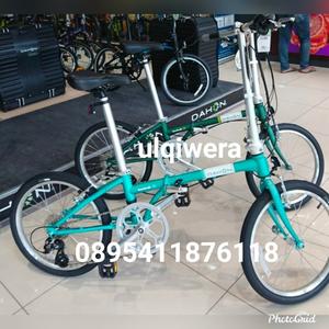 DAHON Boardwalk D8 deep indigo ブルー
