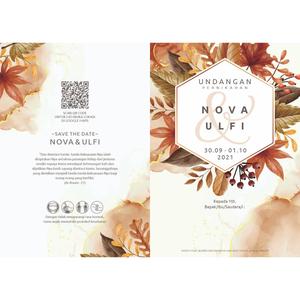 Undangan Digital, Label Nama, Kartu Ucapan, Plastik OPP dan Buku Tamu di Digital Wedding Card | Tokopedia