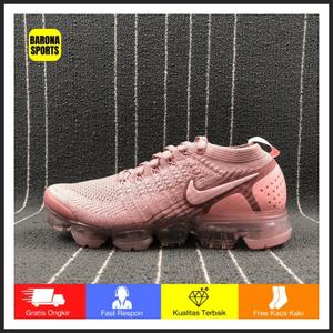 vapormax flyknit rust pink