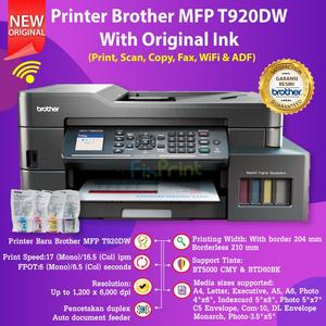 Jual Printer Brother Ink Tank MFC 