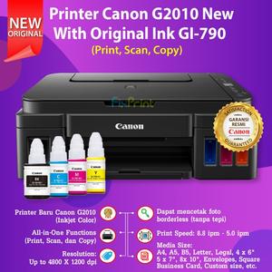 Jual Printer Canon G2010 Print Scan 
