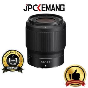 Gambar Nikon Z 50mm f/1.8 S Lens GARANSI RESMI dari JPCKemang Jakarta Selatan Tokopedia