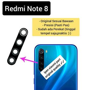 Jual Kaca Lensa Kamera Redmi Note 8 Original Camera Xiaomi Lens Belakang Kab Tangerang Ic Xiaomi Original Shop Tokopedia