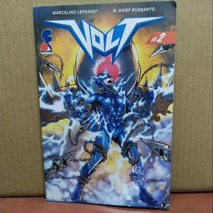 Gambar VOLT #2 dari Inzu Comix Kota Bandung Tokopedia