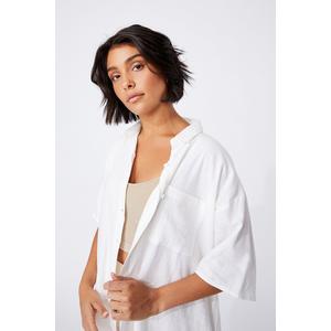 Dad Short Sleeve Shirt Oversized 